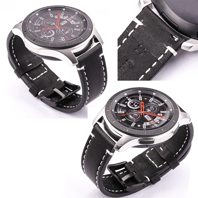 Ремешки для наручных часов ремешок из натуральной воловьей кожи 7 цветов женщин и