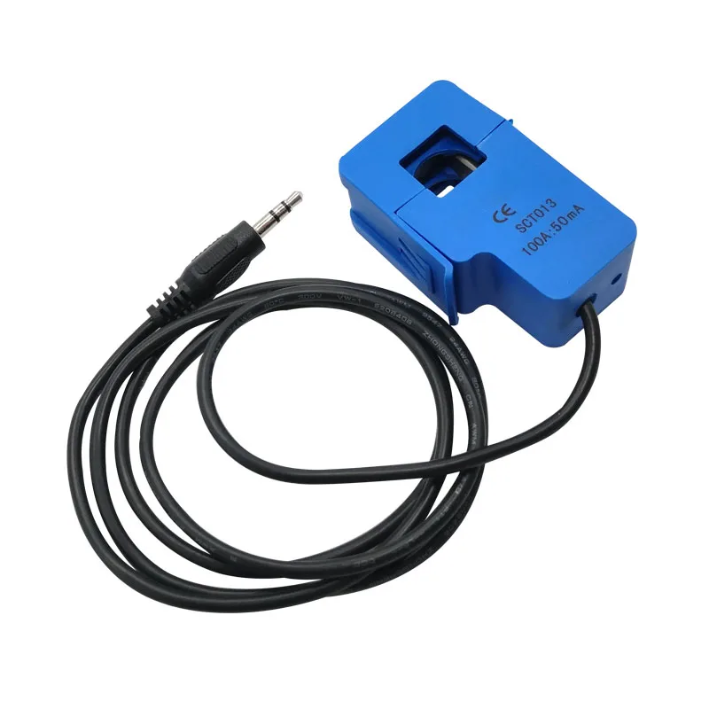 

Импульсный датчик тока SCT013000, импульсный тип 100A, трансформатор тока