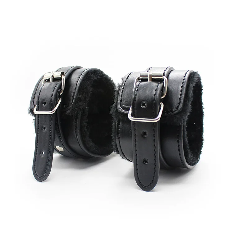 Секс бондаж набор 7 шт./компл. секс товары для взрослых игр игрушки наручники Footcuff