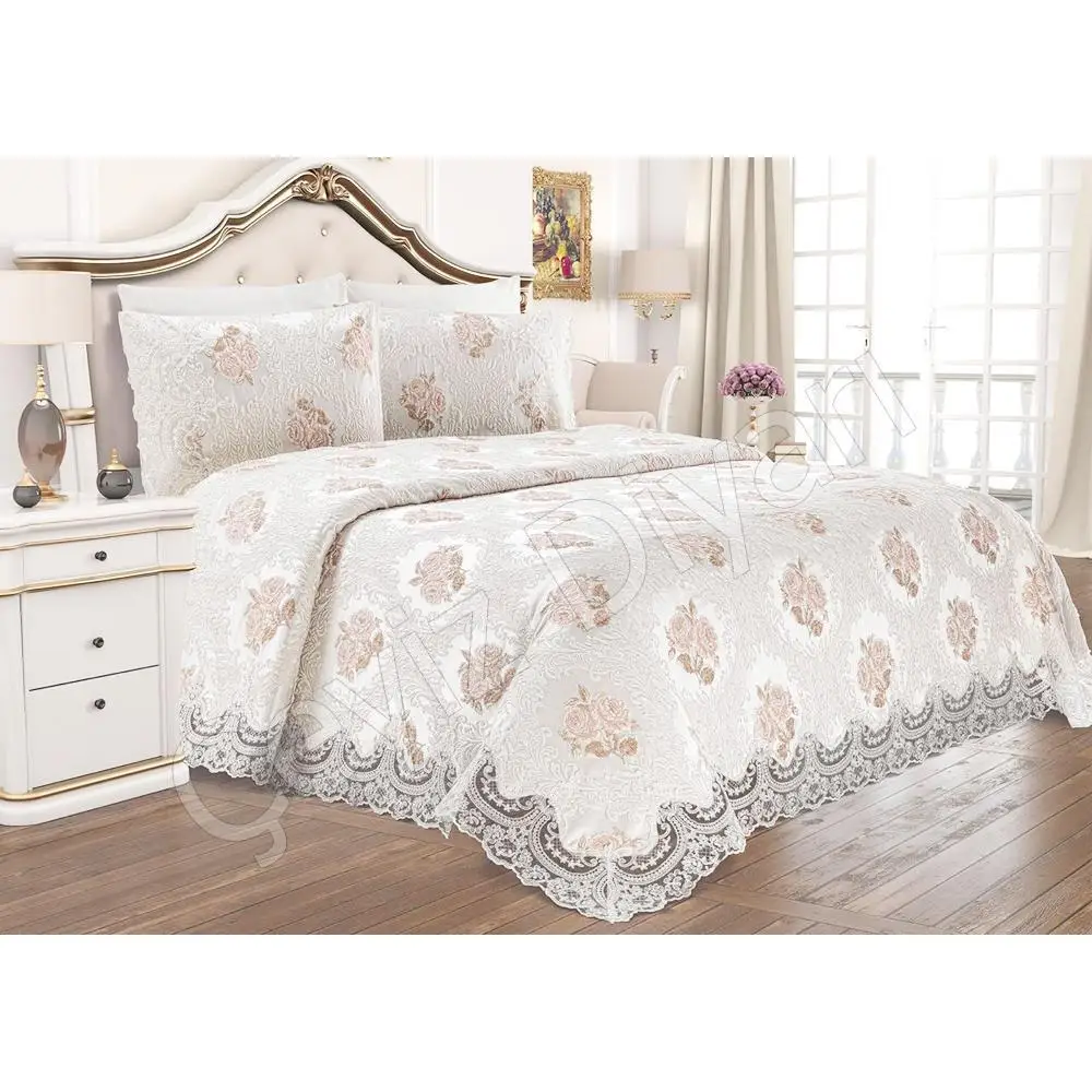 

Французский гюпюрлю Roseart Пике пакет крем