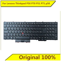 for lenovo thinkpad p50 p70 p51 p71 p50 notebook keyboard english us ui with backlightwithout backlight new original for lenovo