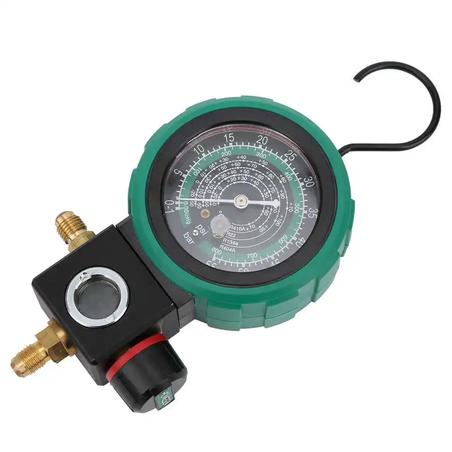 Манометр для хладагента инструменты ремонта автомобильного кондиционера