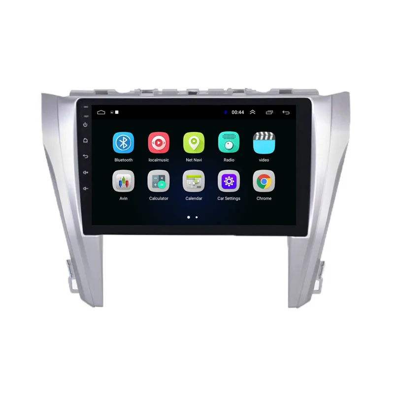 4G LTE Android 8,1 подходящий Toyota Camry Мультимедиа Стерео dvd-плеер навигация GPS радио