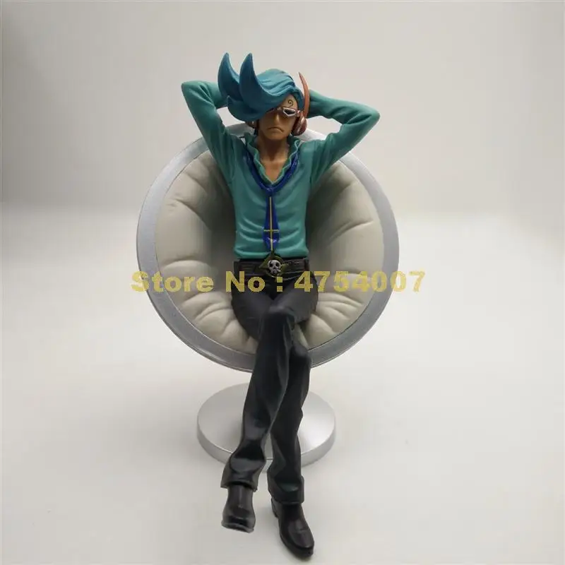 Фигурка героя аниме Sit Vinsmoke Family Reiju Sanji Yonji Niji Ichljl игрушка из ПВХ 11 см | Игрушки и