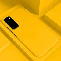 Ultra-thin Matte Hard Phone Case For Samsung Galaxy S20 S10 Note Plus Shockproof Cover