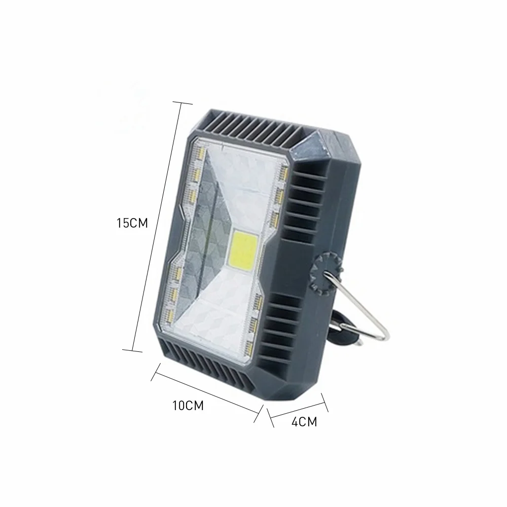 

Portable LED Camping Lights 3 Mode Outdoor Tent Camping Lantern Solar Flashlights Lamp USB Rechargeable Portable Hanging Lamps