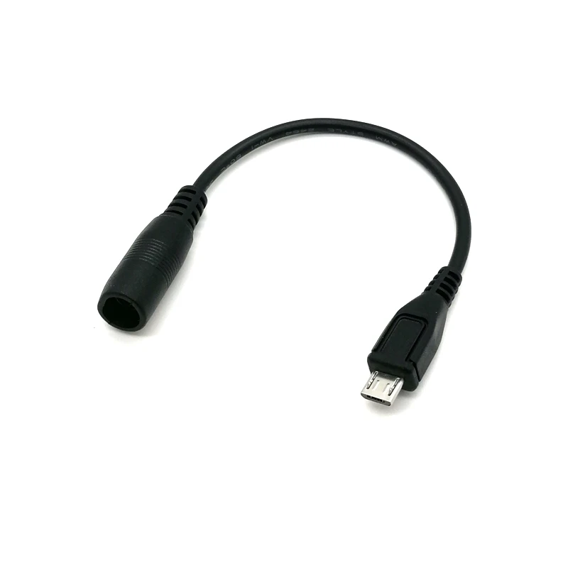 USB Micro revolution DC 5 5x2 1 Женский Удлинительный кабель штепсельная Вилка для