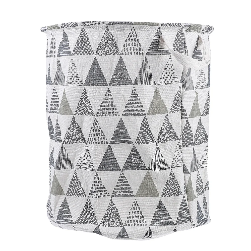 

Home Large Capacity Storage Buckets Folding Clothes Containers Linen Holder