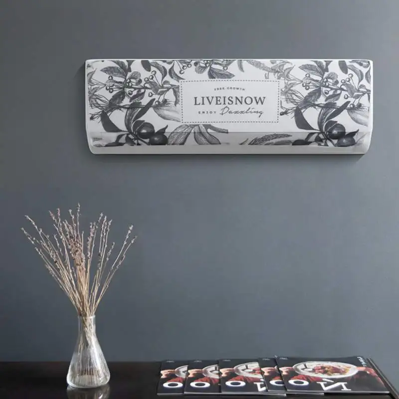 Творческий дом настенный кондиционер крышка для защиты от пыли