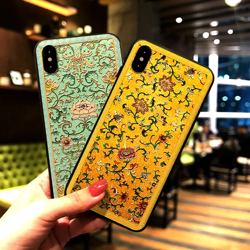 Для iPhone 6 plus 6s X 7 8 XR XS Max 1112 pro 12 мини силиконовый матовый 3D рельефный чехол для