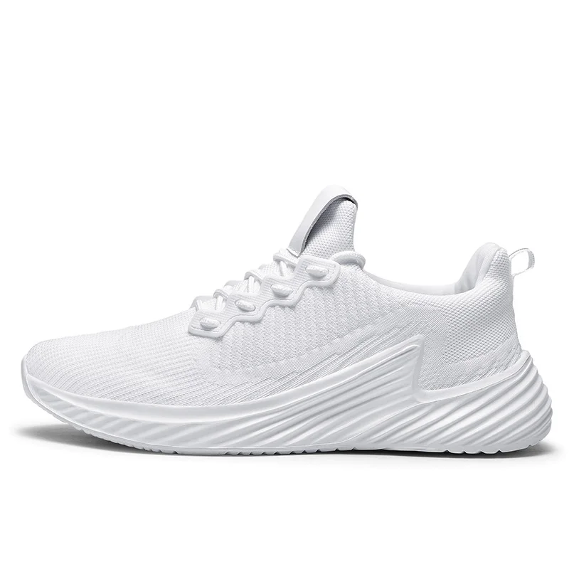 

Autumn sneakers, lightweight men's shoes, lace-up platform sneakers, fashionable men's shoes