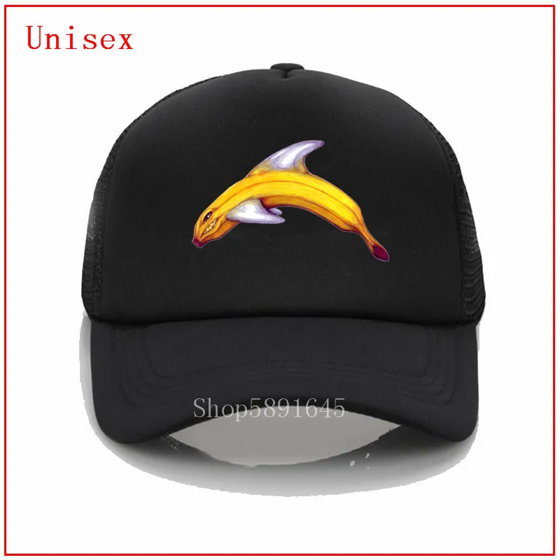 Акула банан Женская Бейсболка водителя грузовика шляпы для мужчин