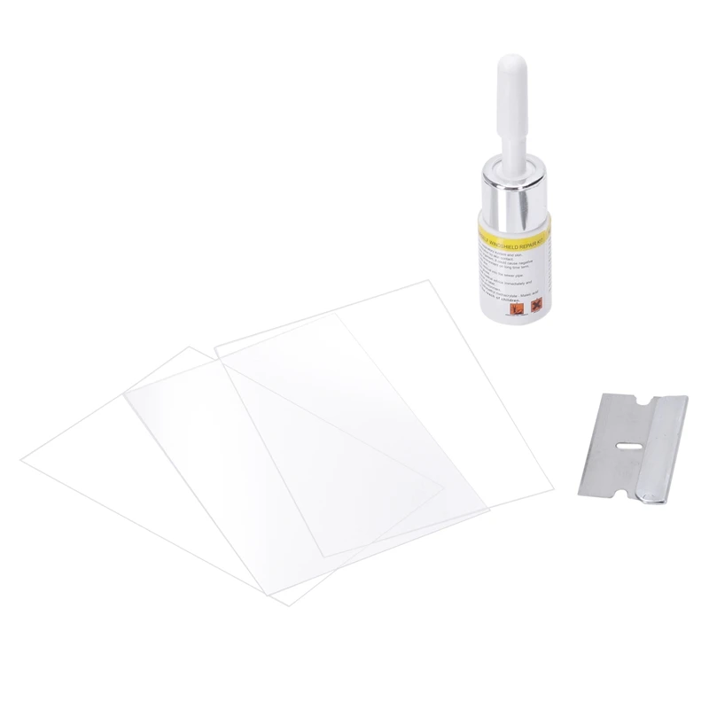 

Лобовое стекло Ремонт Наборы Diy окна автомобиля Инструменты для ремонта Стекло с защитой от царапин для восстановления трещины ветрового с...