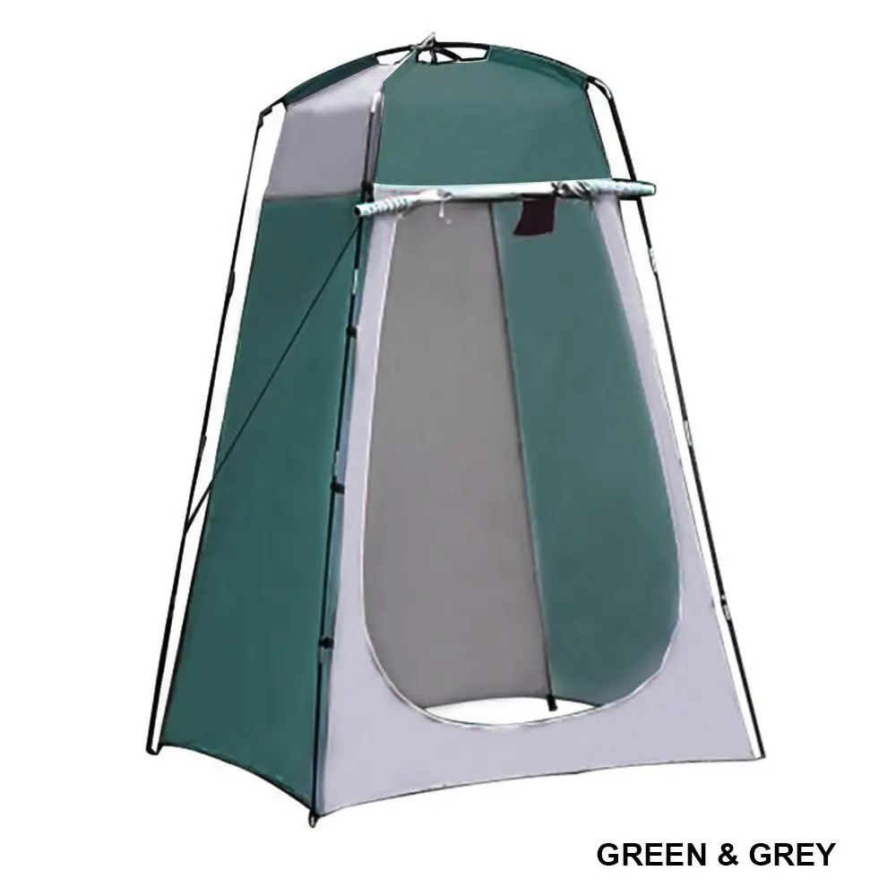 

Camping Toilet Tent 120cm Privacy Tent Outdoor Privacy Tent Outdoor Portable Dressing Tent Pop Up Bathing Storage Room Tents