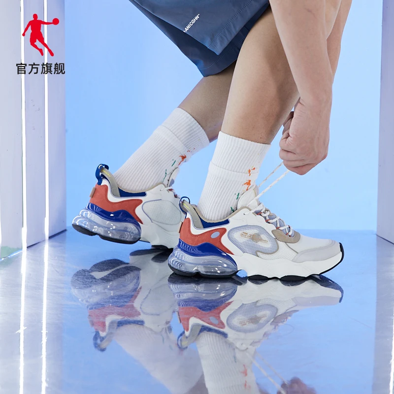 Мужская спортивная обувь Новинка осени 2021 дышащая сетчатая амортизирующая для