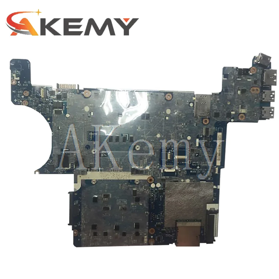 Оригинальная материнская плата для ноутбука DELL Latitude E6430 CN-02V2HC 02V2HC QAL81 LA-7782P SLJ8A