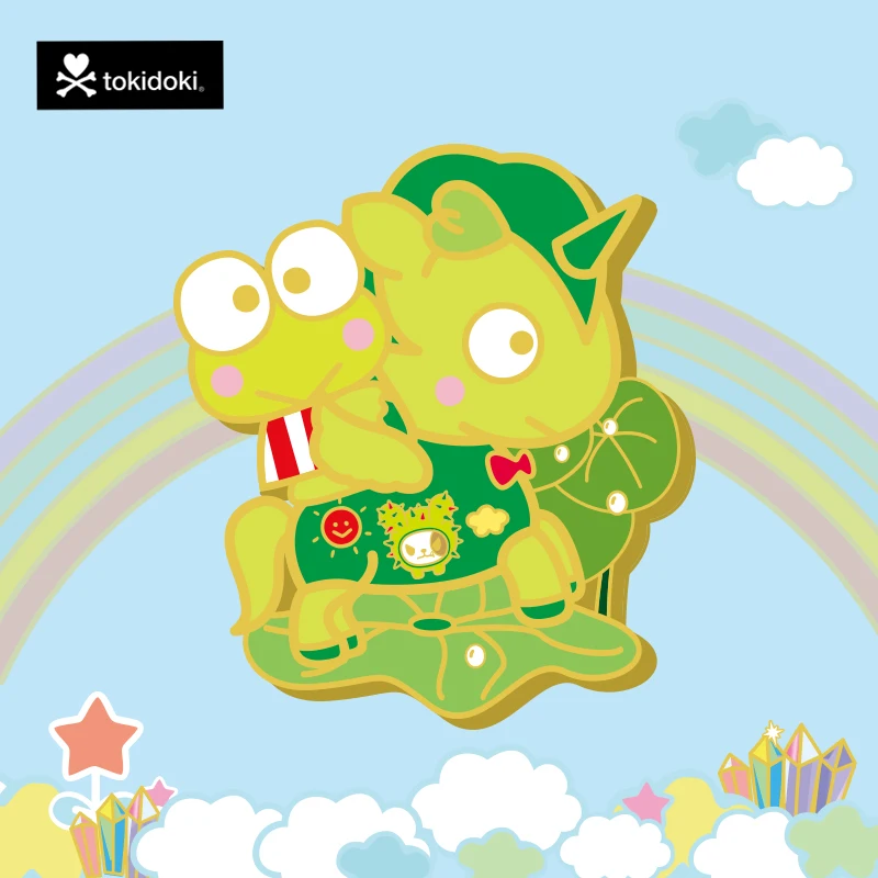 

Tokidoki Единорог счастливый клуб металлический значок фотоигрушки сумка Caja Ciega Слепой Мешок Игрушки для девочек милый подарок на день рождени...