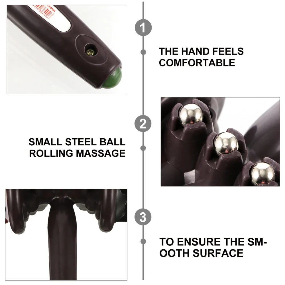 

1pc Convenient Body Massager Hammer Handheld Body Massager Tool Hammer