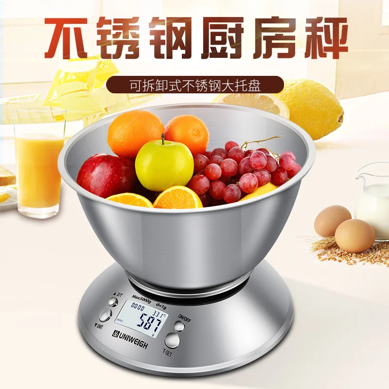 Горячие продажи кухонные весы из нержавеющей стали оборудование для пекарни