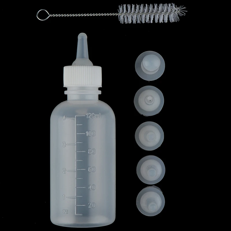 50/100 мл бутылочка для кормления щенка котенка собаки кошки Bady кормушка с чистящей