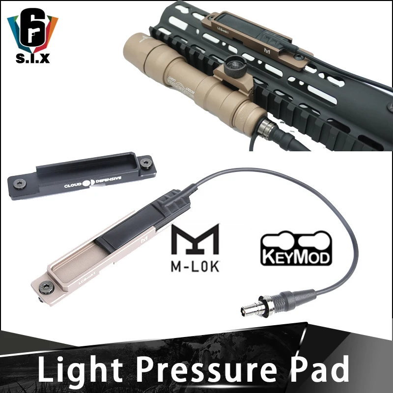 

Рельсы Mlok Keymod с ЧПУ, направляющая Пикатинни 20 мм, для страйкбола, Surefir M300, M600C, M600DF, PEQ, крысиный хвостовой слот для фонарика