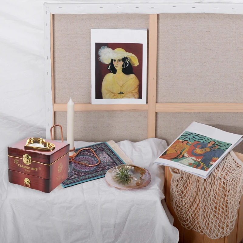 

Classic Rotating Dancer Ballerina Piano Music Box Clockwork Plastic Jewelry Box Girls Hand Crank Music Mechanism Christmas Gift