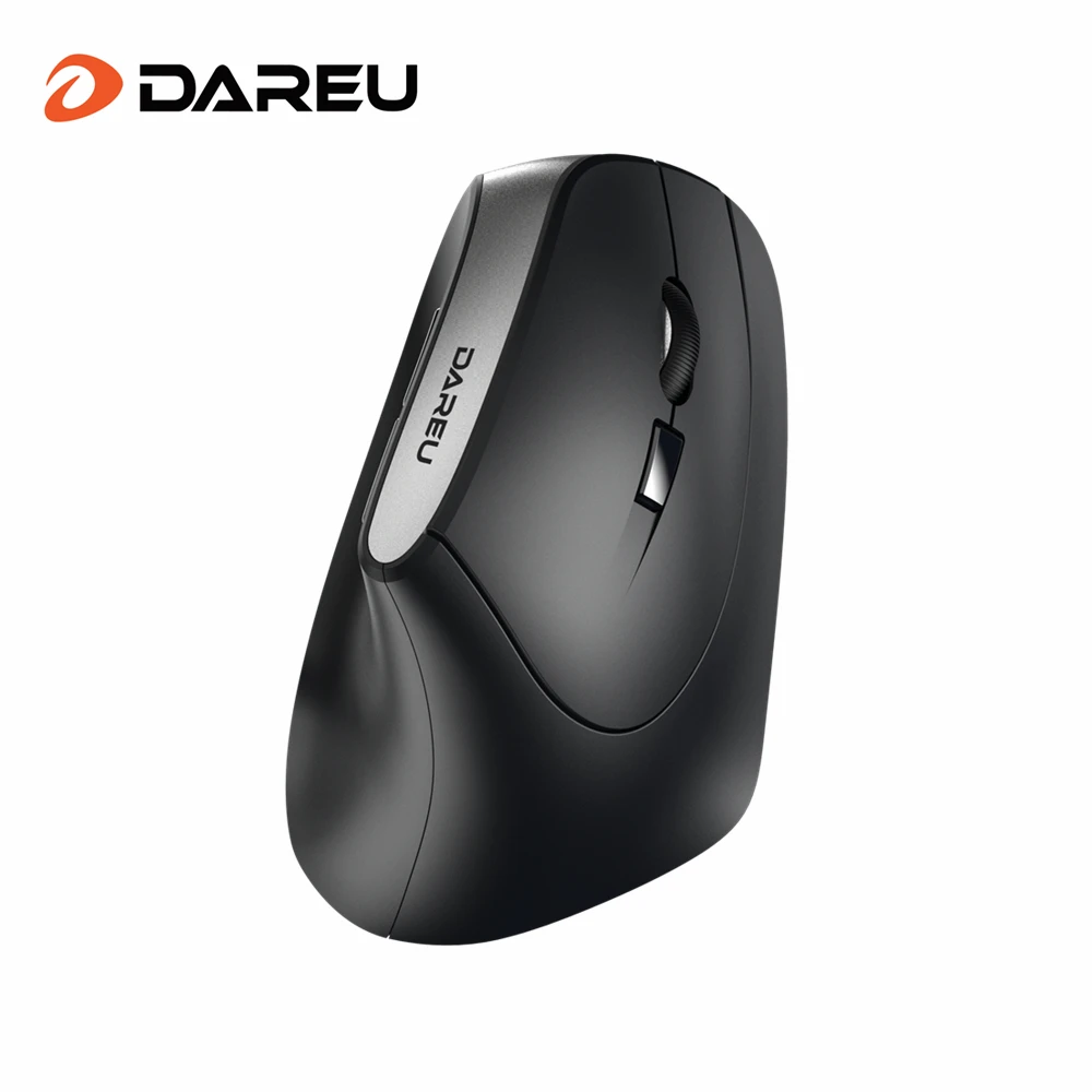 

Bluetooth-мышь DAREU LM108 Вертикальная беспроводная эргономичная с 6 кнопками, 2,4 ГГц