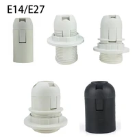 screw e14 e27 m10 led light bulb lamp base cap power holder electric pendant socket lamp shade converter 220v 110v