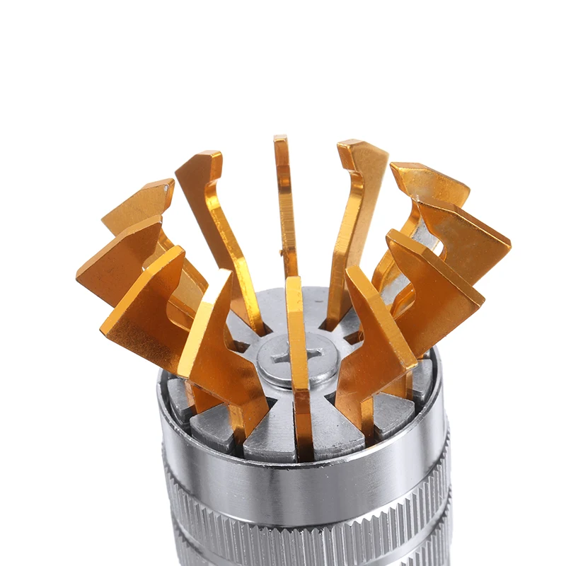 Crystal Remover Watch Plastic Crystal Remover with Base Lift Front Case Remover Insert Watch Glass Remove Replace Opener Tool