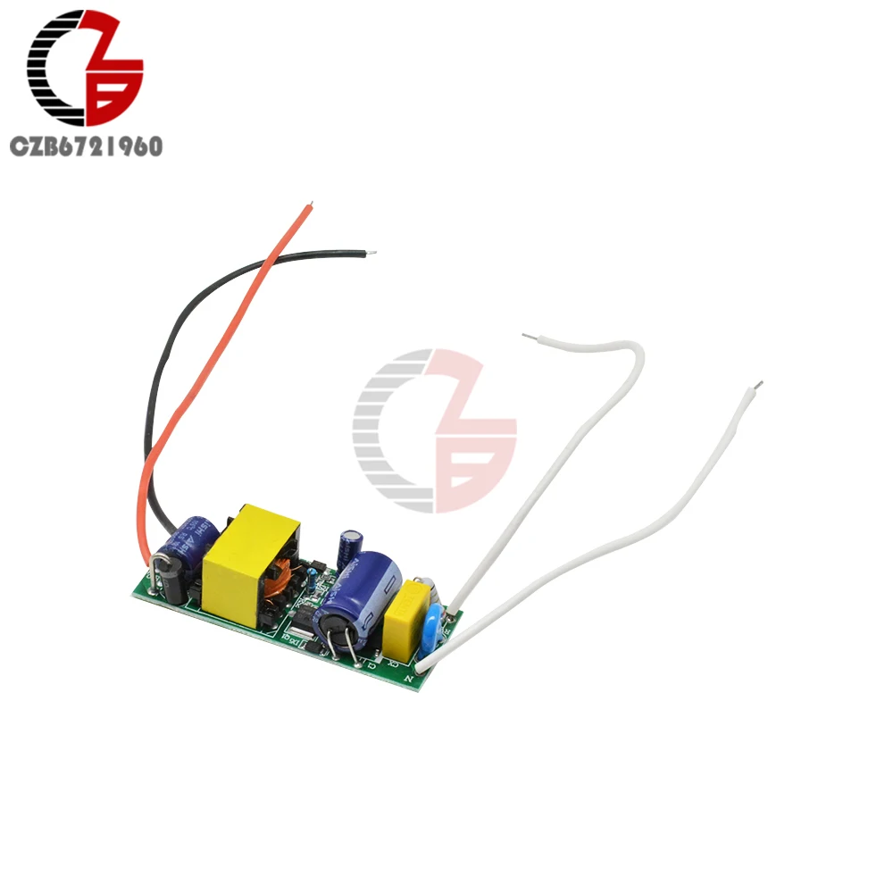 Светодиодный понижающий преобразователь 85 265 в перем. Тока на 20 38 пост. 900мА 30 Вт