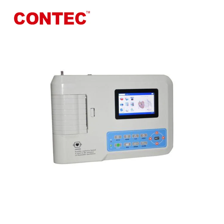 

Manufacture CONTEC ECG300G equipos medicos ecg machine in hospital