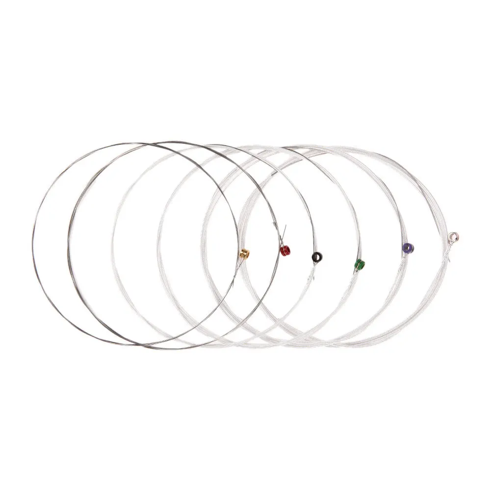 Струны гитарные Orphee QE никелированные сменные для электрогитары QE23 /QE25/ QE27/QE29