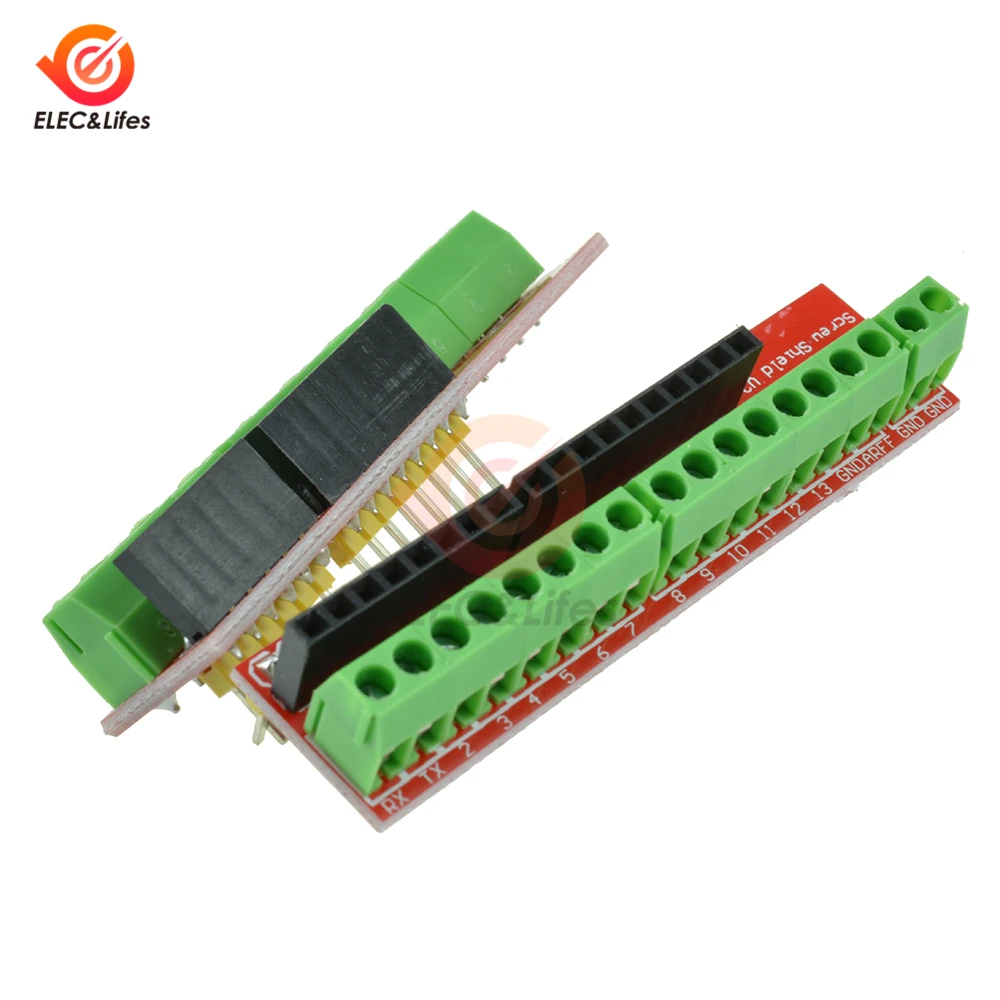 Proto Screw Shield V2 учебная экспериментальная терминальная плата расширения (двойная