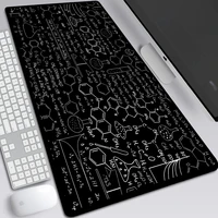 molecular physical chemistry mouse pad oversized office computer keyboard pad locking student home writing class desk pad