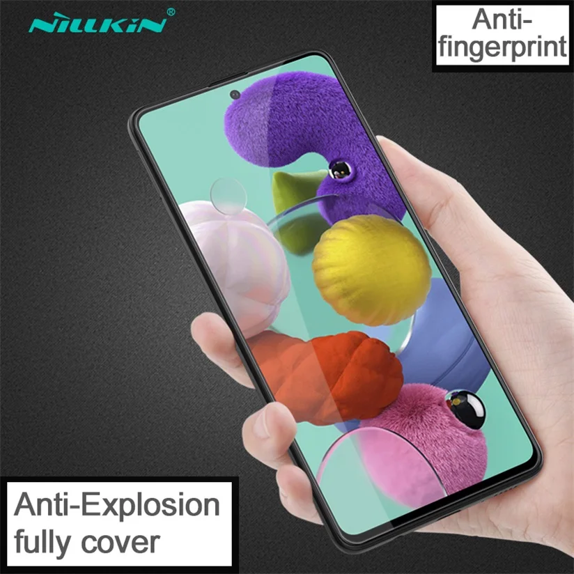 Защитное стекло Nillkin для Samsung Galaxy A51 A71 5G M31S M51 Note 10 Lite CP + PRO | Мобильные телефоны и