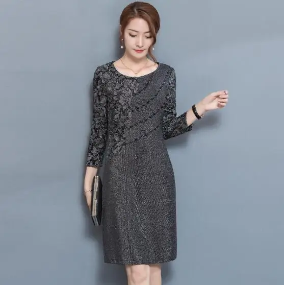 2020 Big Summer Dress Work Classic High End Elegant Embroidery Loose Vintage Ethnic Plus Size Long J29923 | Женская одежда