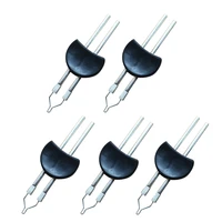 5pcs perfect end thread cord burner fine tips instant end max melting welding pen head replacement fitting jewelry tools