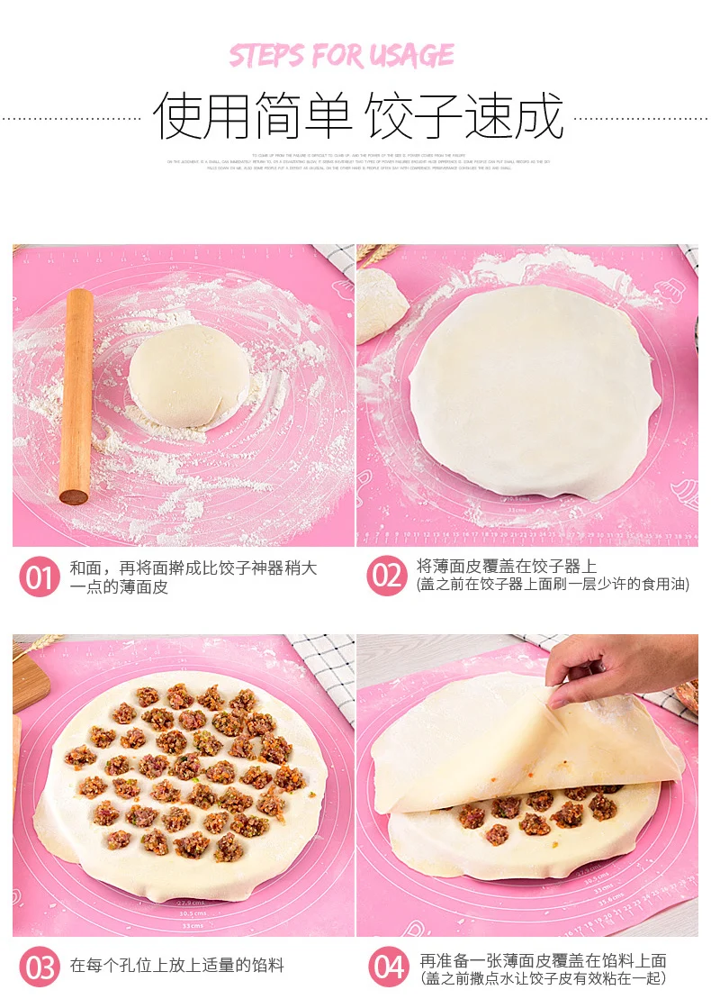 Алюминий сплава смеситель для кухни jiaozi сделай сам, практичное устройство для сделать клецки машинка для приготовления пельменей форма для равиоли Инструменты для выпечки нажмите быстро сделать 37 отверстий