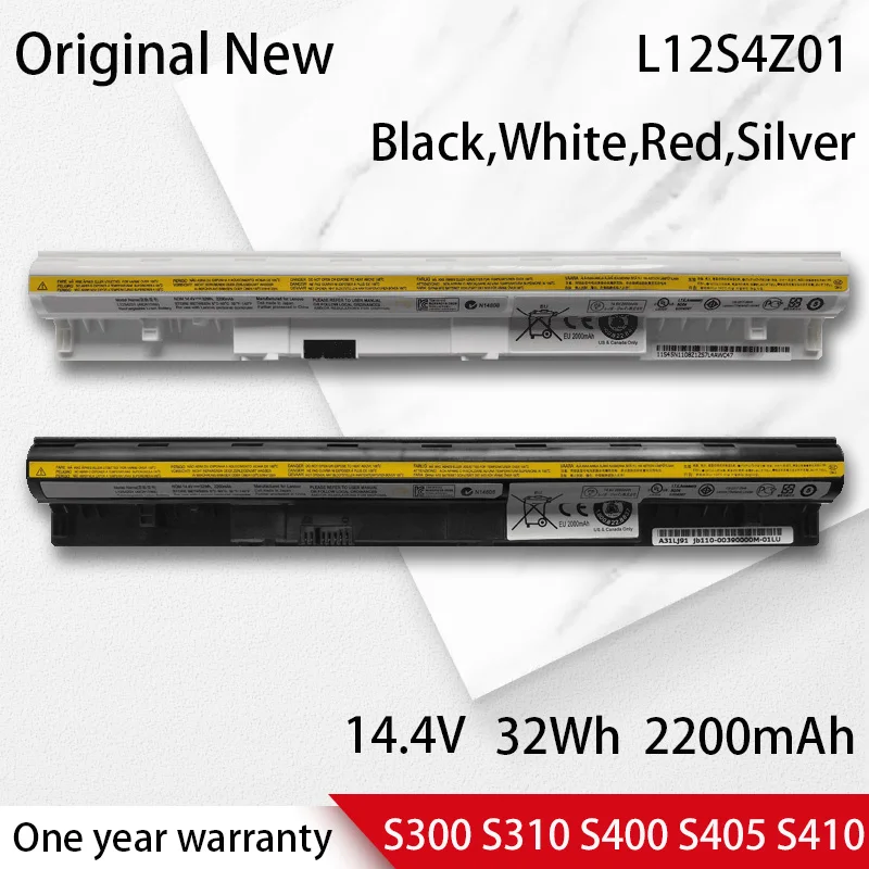 

Laptop Battery L12S4L01 4ICR17/65 L12S4Z01 For Lenovo I1000 IdeaPad S300 S310 S400 S405 S410 S415 15D M30 M40 S40-70/35 M40-40