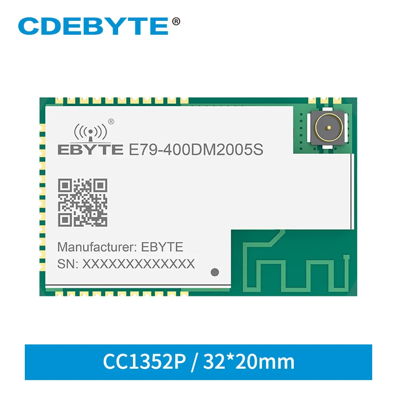 E79 400DM2005S CC1352P SUB 1GHz 2 4 ГГц SMD IoT трансивер 20 дБм 5 IPEX беспроводной