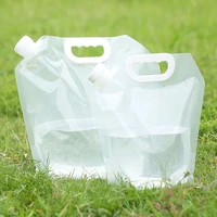 outdoor water bags foldable portable drinking camp cooking picnic bbq water container bag carrier car 3l5l10l water tank