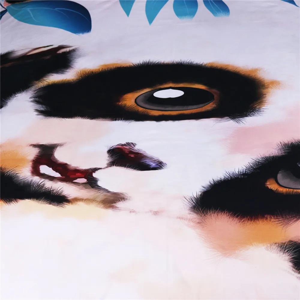 Комплект постельного белья с рисунком панды для девочки мальчика ребенка