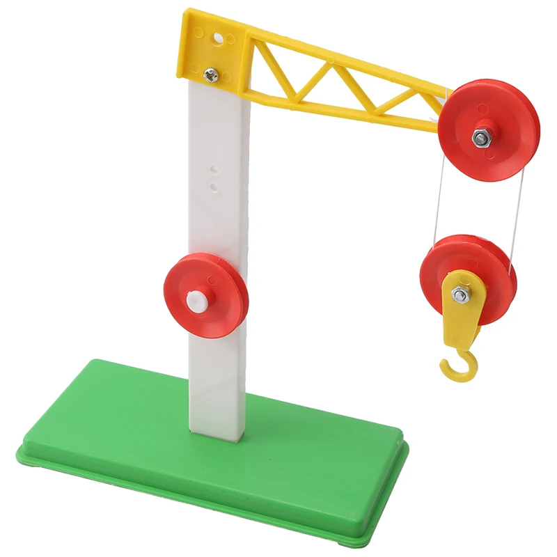 Ролик DIY модель игрушки Наборы для науки физики изучения механики эксперименты
