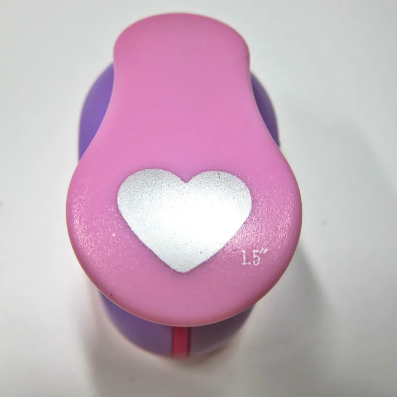 Большая машина для резки бумаги в форме сердца 1 дырокол 5 дюйма формы рукоделия