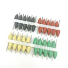 40 шт., алмазные боры силиконовая насадка для полировки мм, 2,35 мм