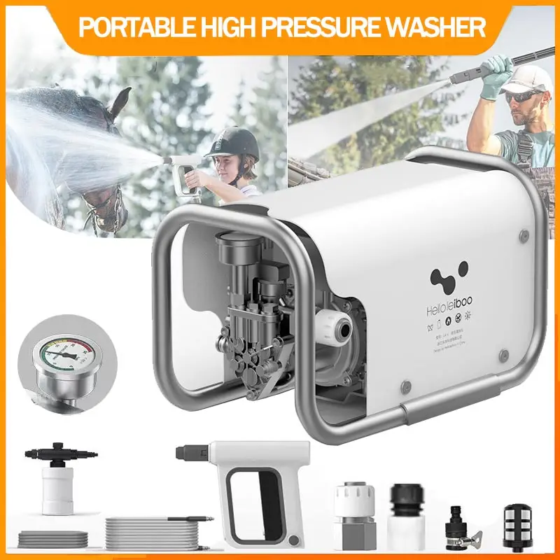 Portable High Pressure Washer For Parkside Pressure Sprayer Car Washing Machine Water Pump Gun Foam Generator Sink Accessories