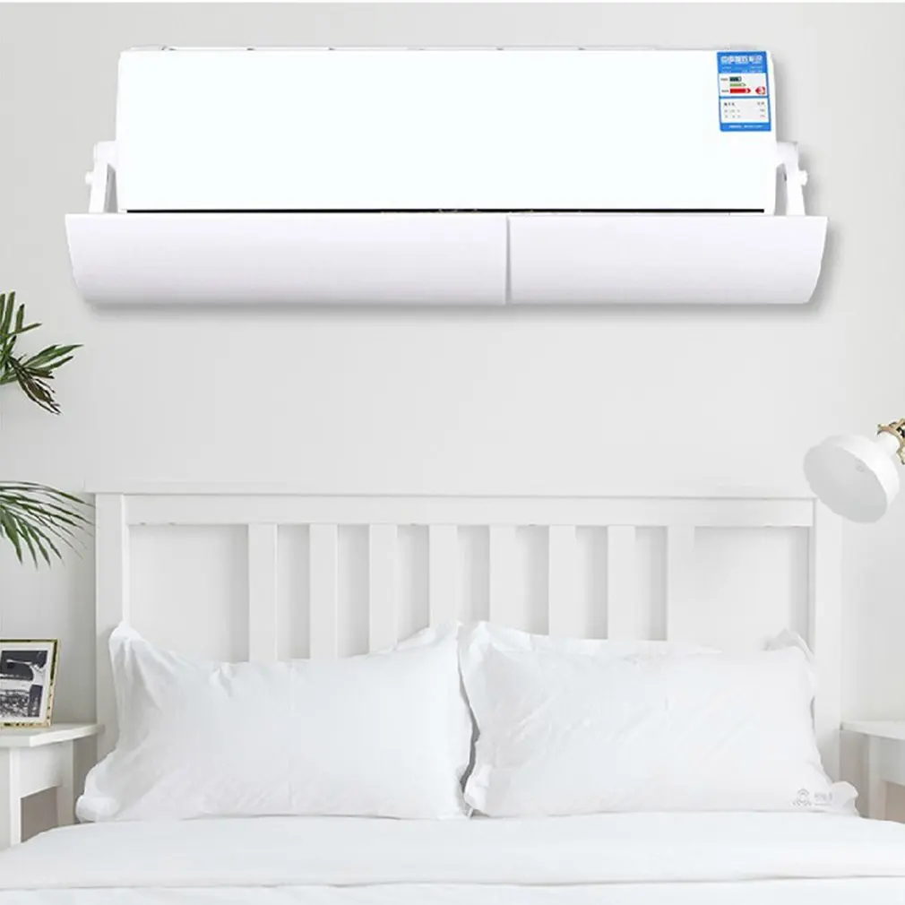 Регулируемая Крышка Кондиционера перегородка для ветрового стекла