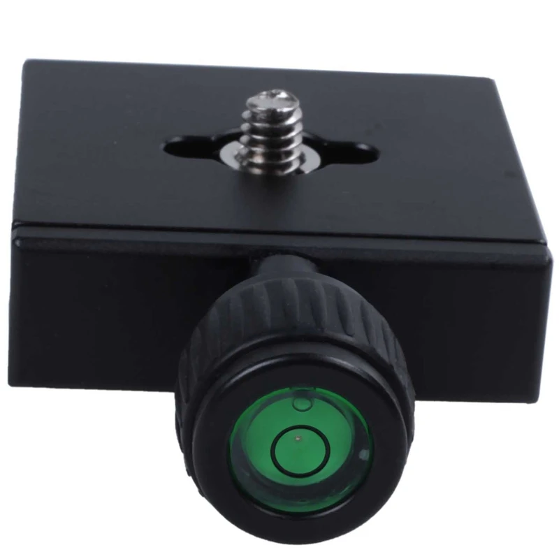 Металлический 50 миллиметровой пластиной быстрого крепления зажим QR 3/8 дюйма с 1/4