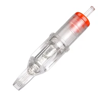 needle tattoo cartridges 10 pieces rl m1 rm professional disposable semi permanent lip makeup needles for machine