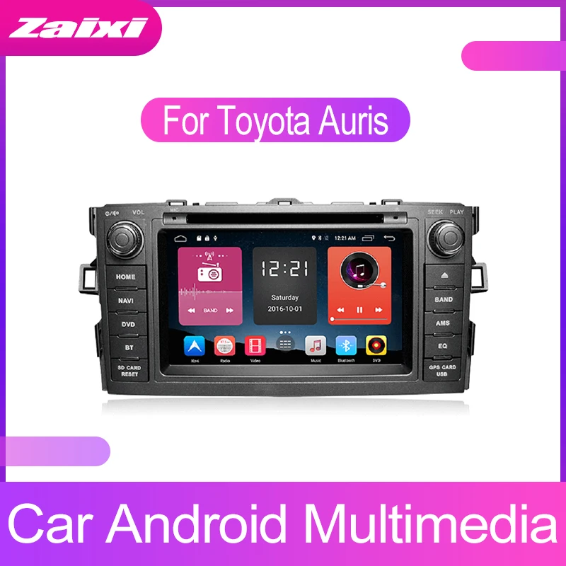 Автомобильный мультимедийный плеер Android GPS навигация 2 Din для Toyota Auris E150 Blade 2006 2007 2008